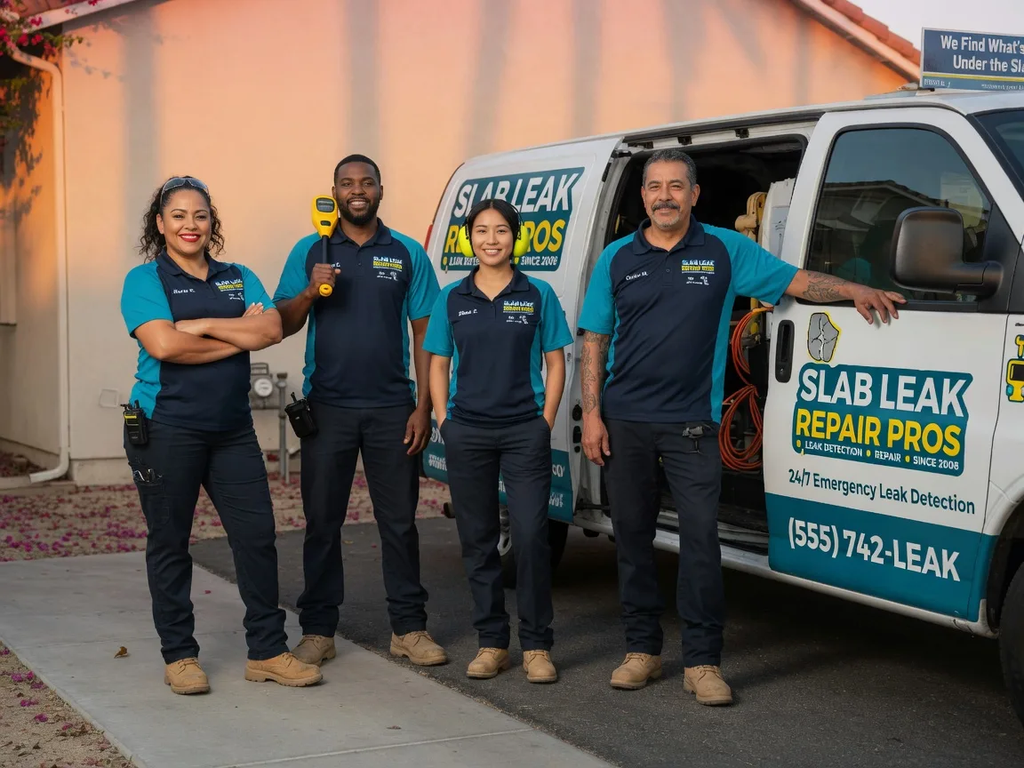 Slab Leak Repair company in Walnut, IA
