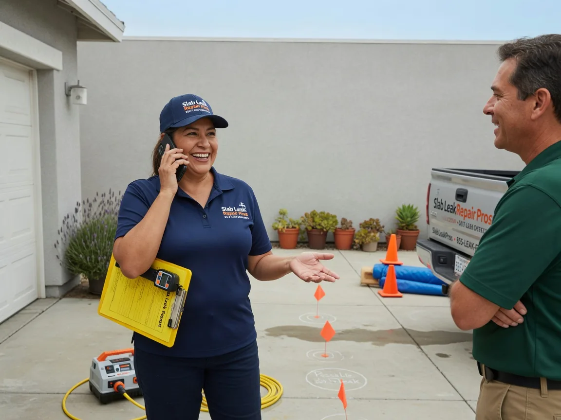 Slab Leak Repair Walnut, IA FAQs